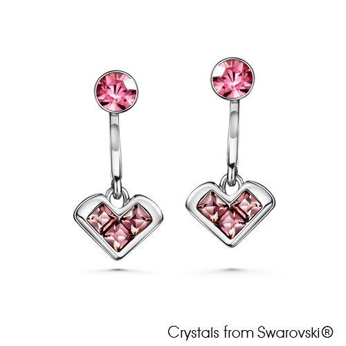 LUSH Devoted Love Earrings