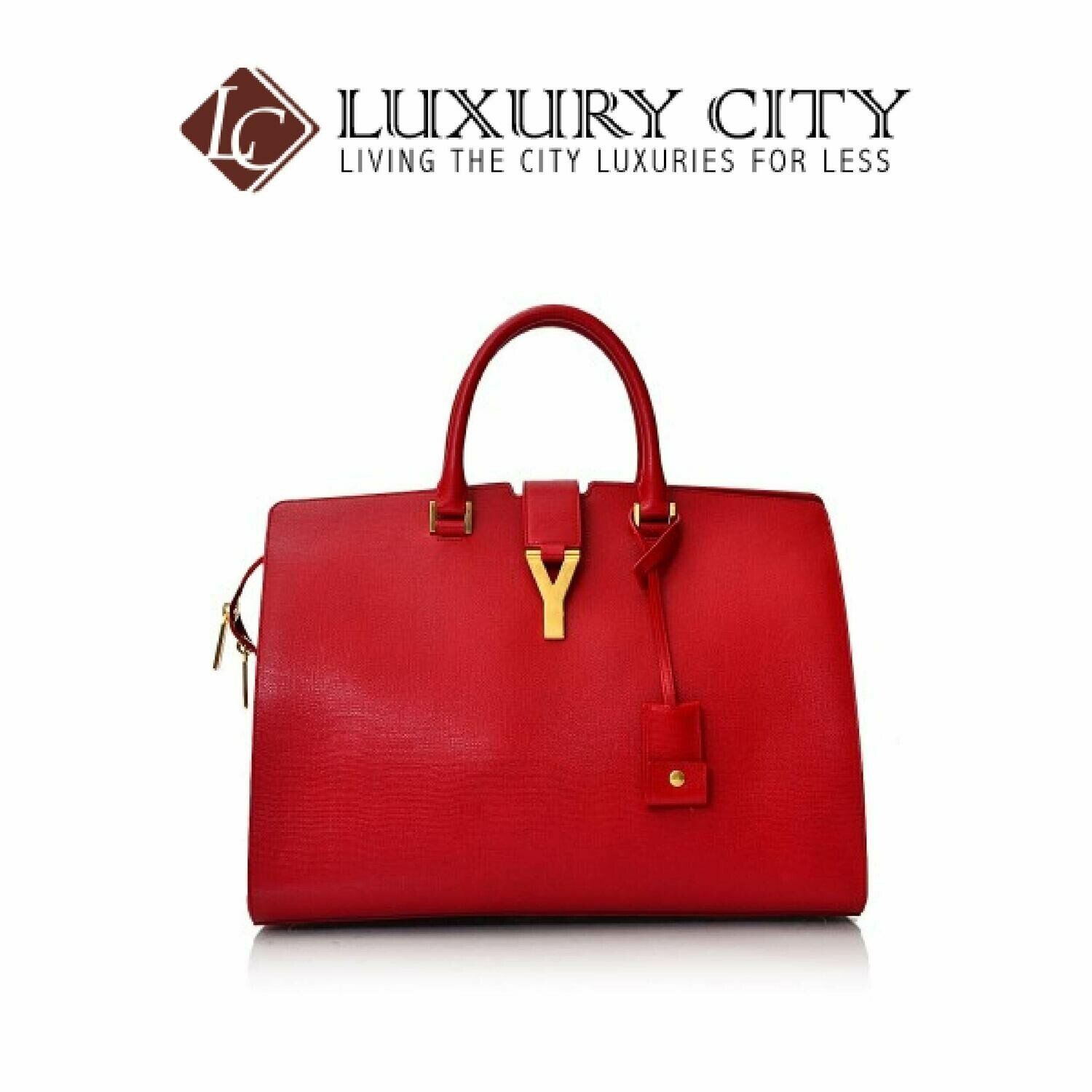 [Luxury City] Saint Laurent Large Cabas Y Bag