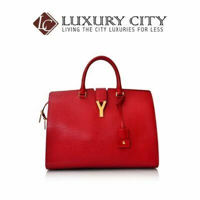 [Luxury City] Saint Laurent Large Cabas Y Bag