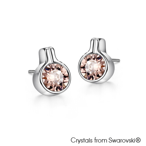 LUSH Solitaire Earrings