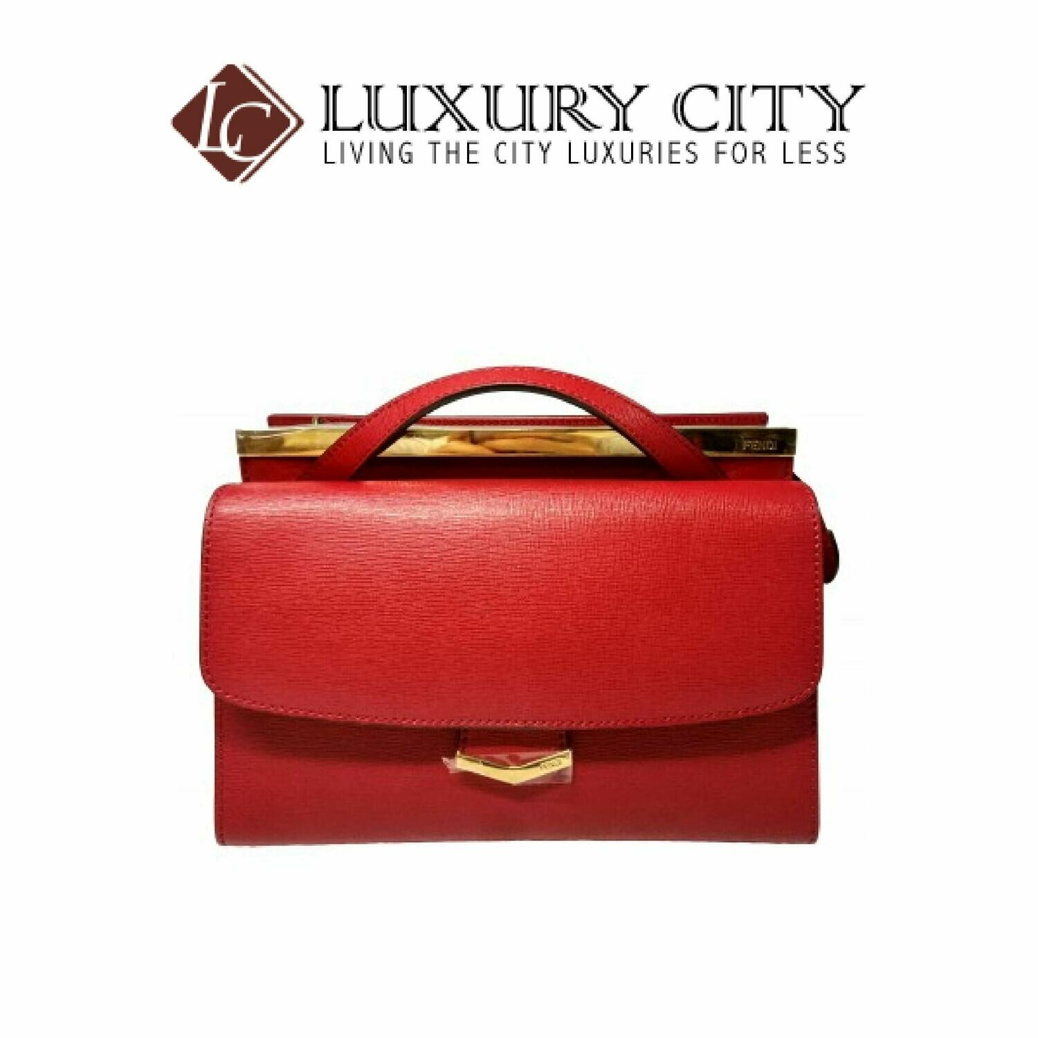 [Luxury City] Fendi 8BT245 Small - Red