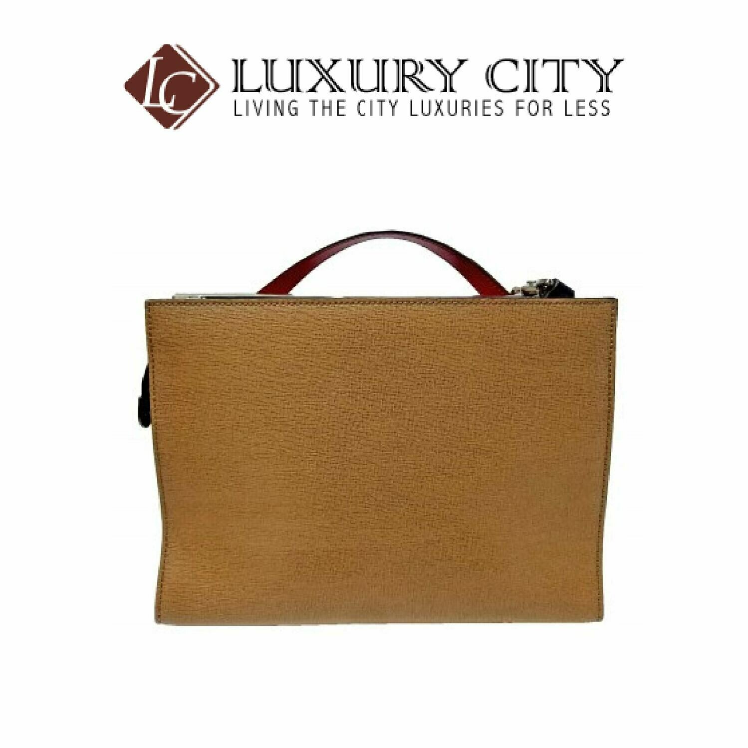 [Luxury City] Fendi 8BT222 Medium - Red/Brown/Blue