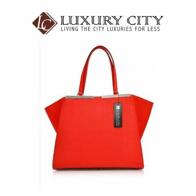 [Luxury City] Fendi Shopping 3Jours Tote Orange