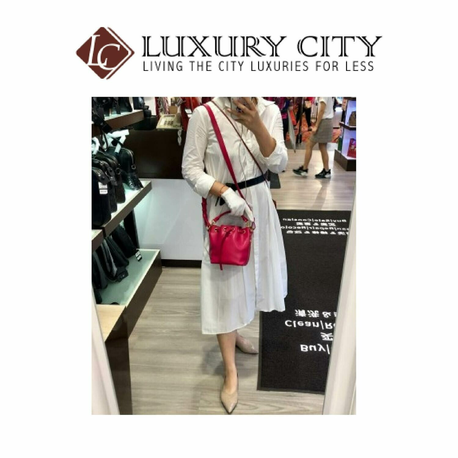 [Luxury City] Saint Laurent Small Emmanuelle