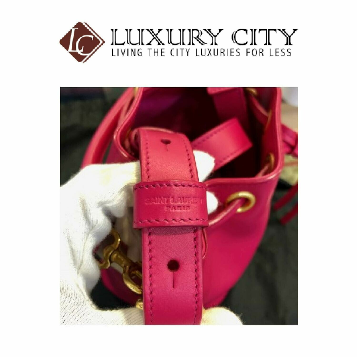 [Luxury City] Saint Laurent Small Emmanuelle