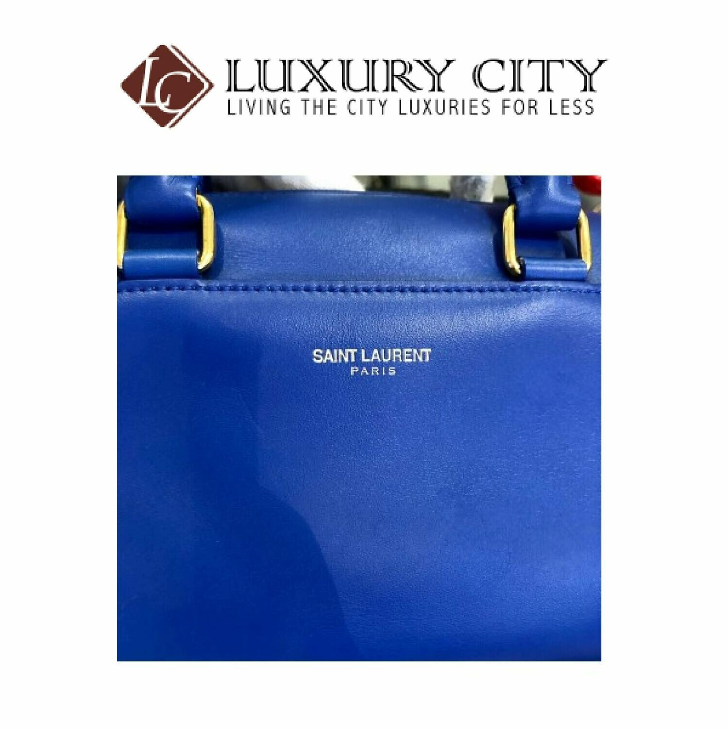 [Luxury City] Saint Laurent Toy Duffle