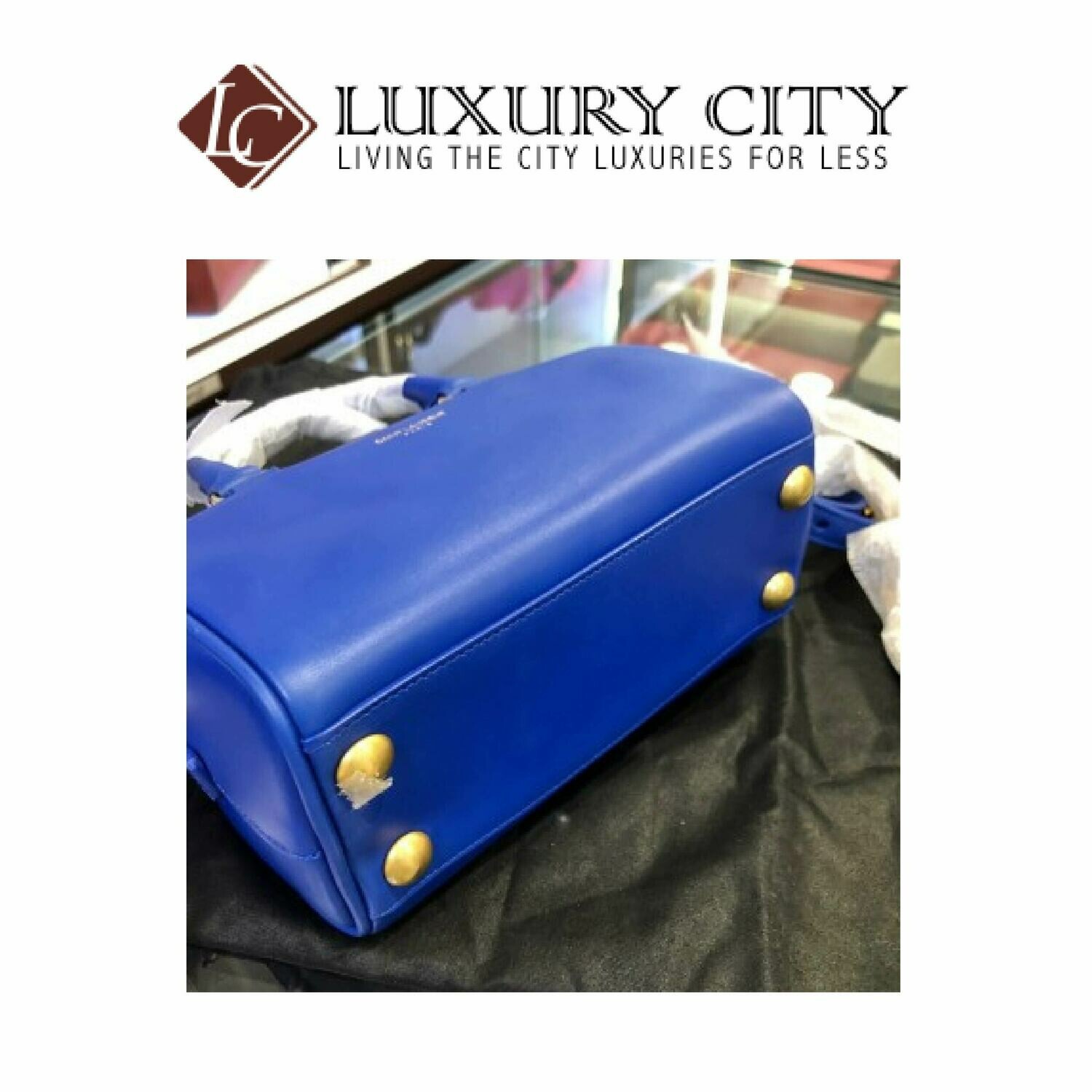 [Luxury City] Saint Laurent Toy Duffle