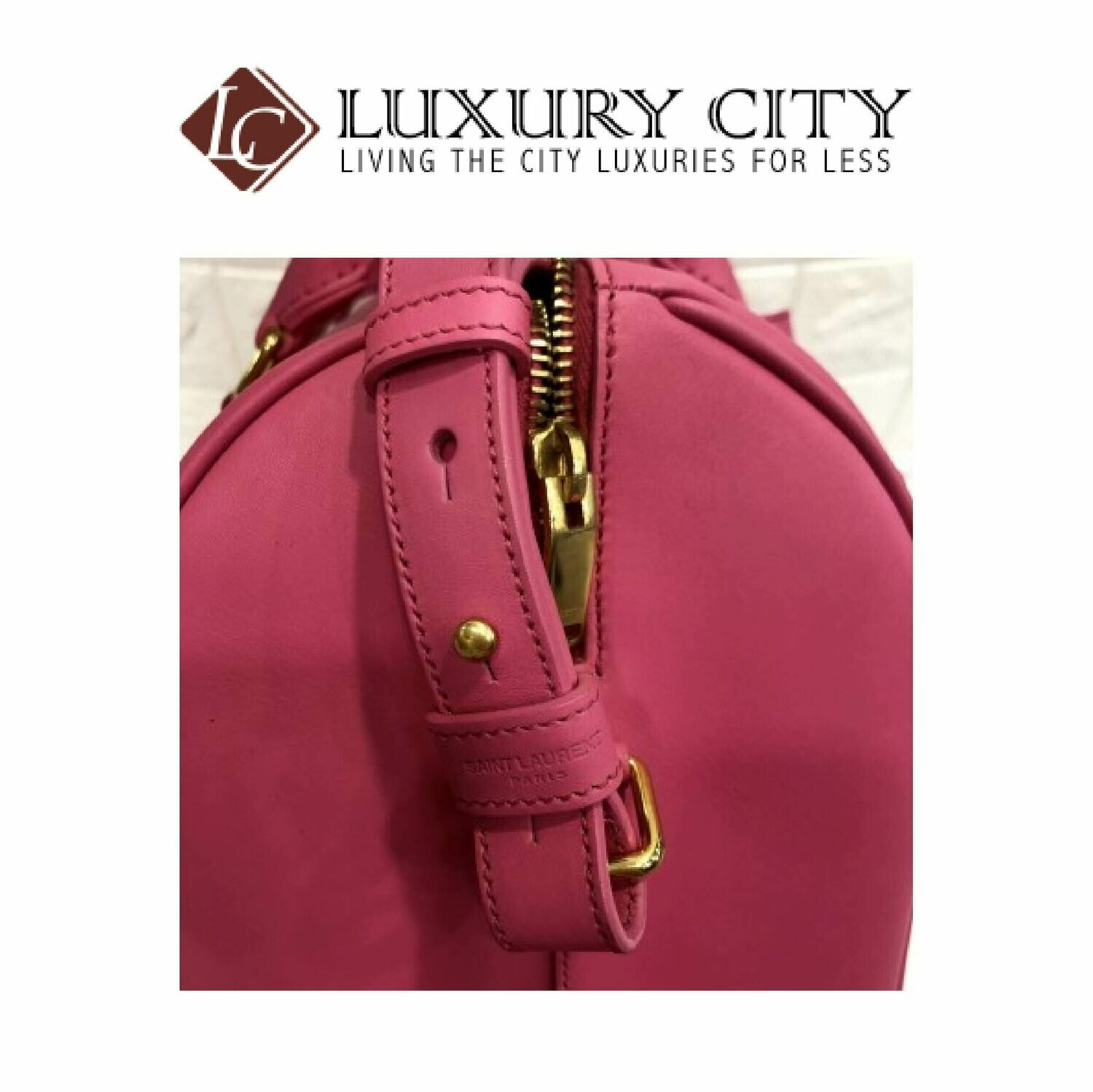 [Luxury City] Saint Laurent Classic Duffle 6