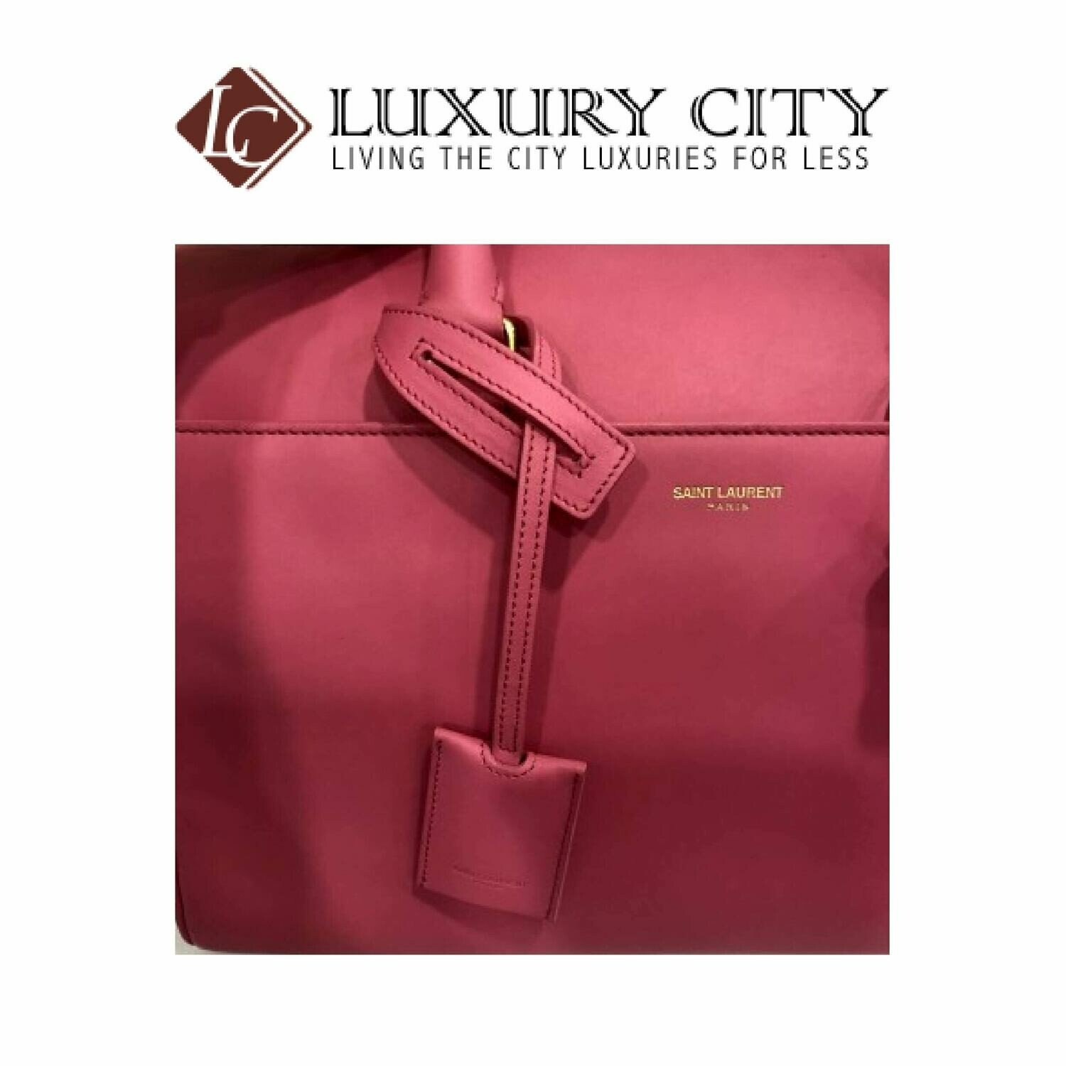 [Luxury City] Saint Laurent Classic Duffle 6