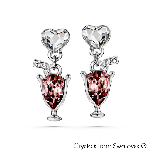 LUSH Love Cocktail Earrings