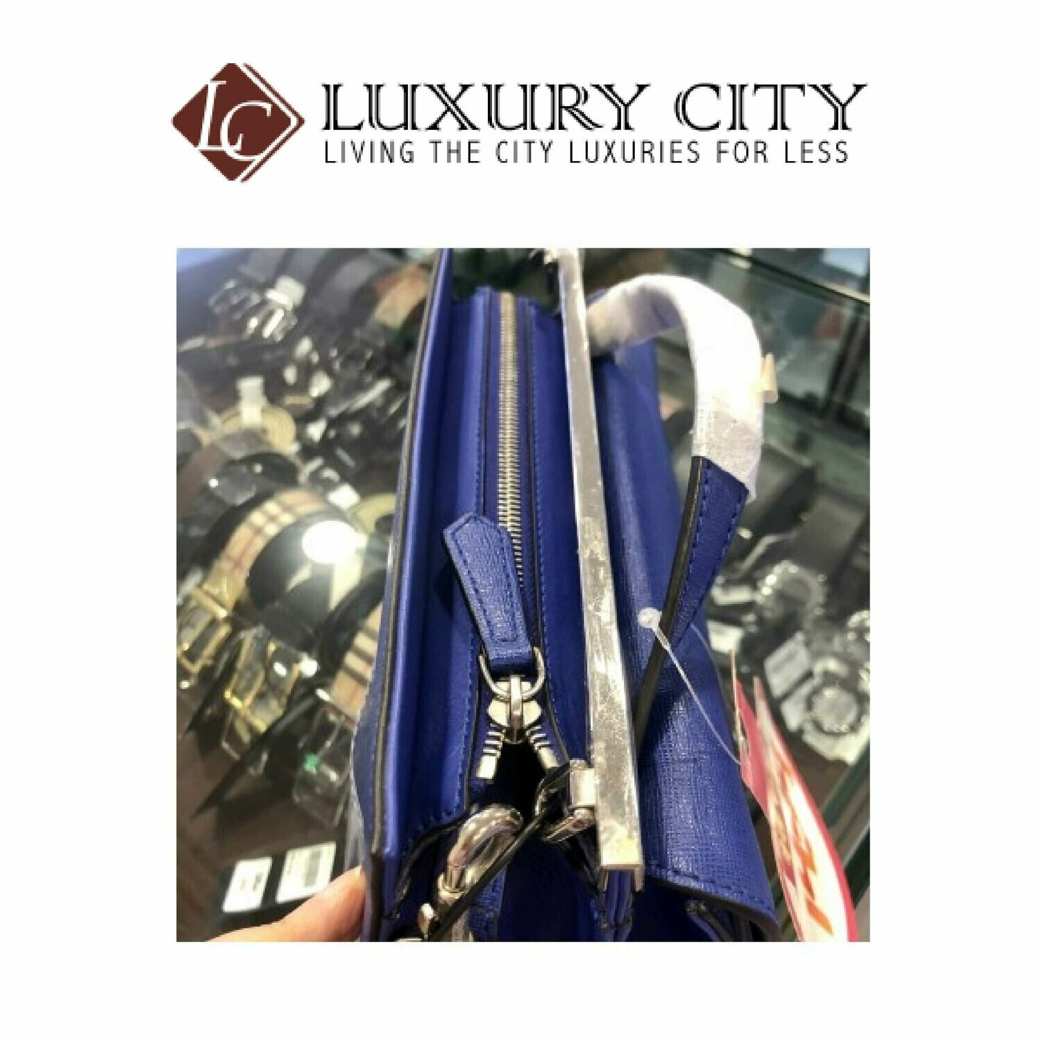 [Luxury City] Fendi 8BT245 Small - Blue