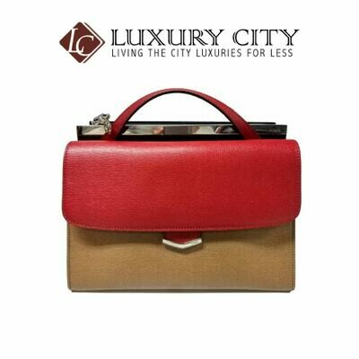 [Luxury City] Fendi 8BT222 Medium - Red/Brown/Blue