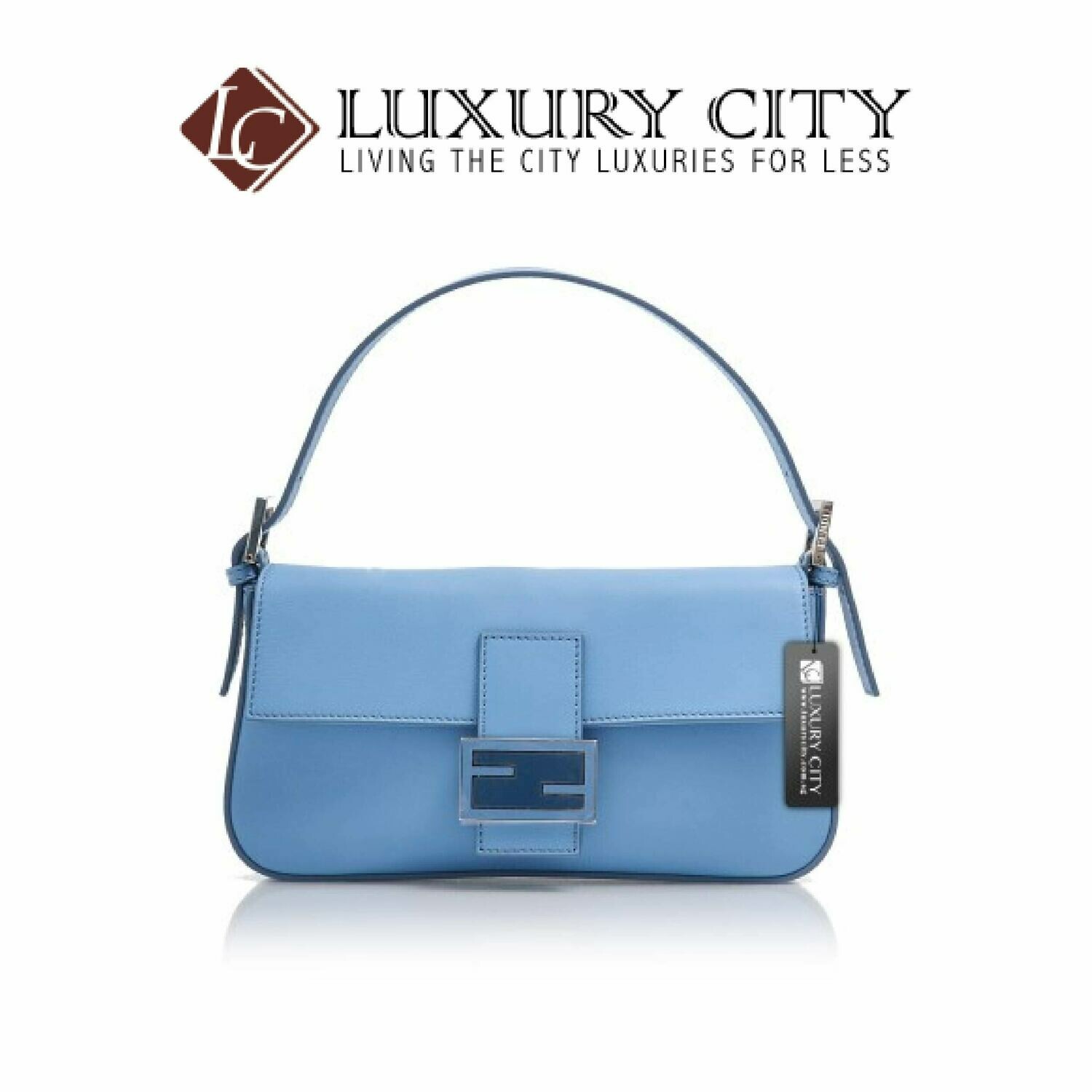 [Luxury City] Fendi Baguette Blue