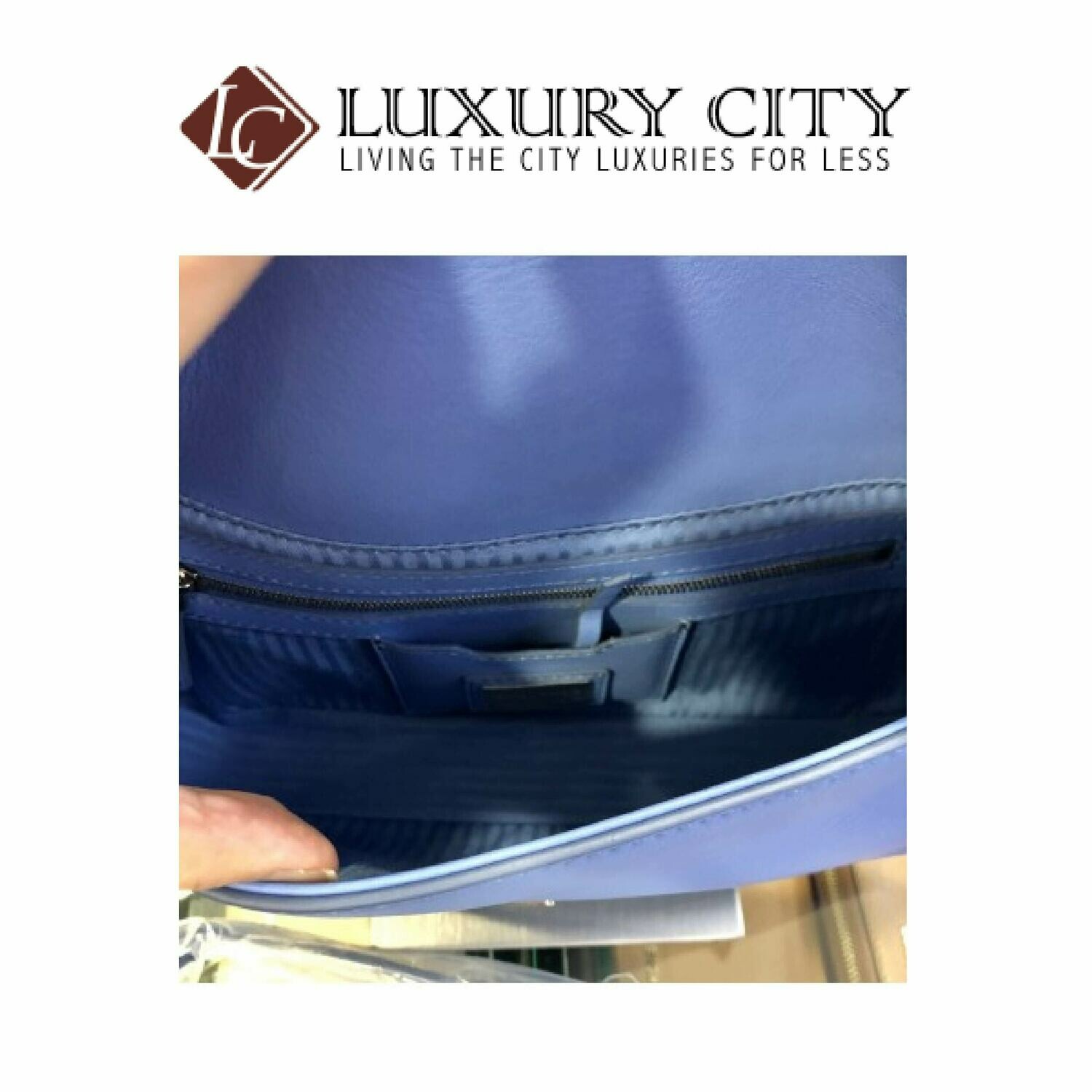 [Luxury City] Fendi Baguette Blue