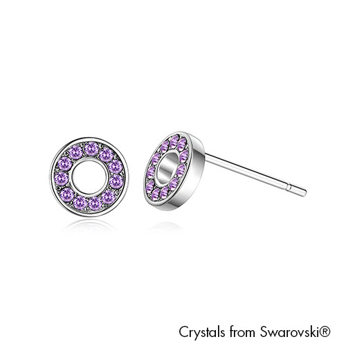 LUSH Donut Earrings