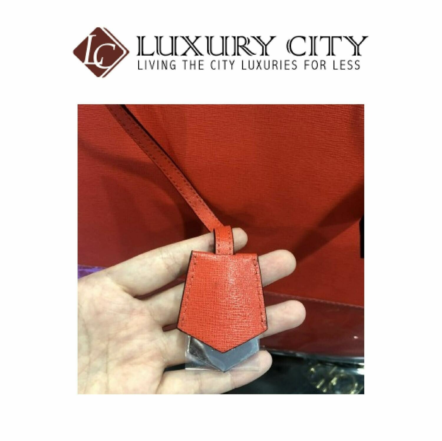[Luxury City] Fendi Shopping 3Jours Tote Orange