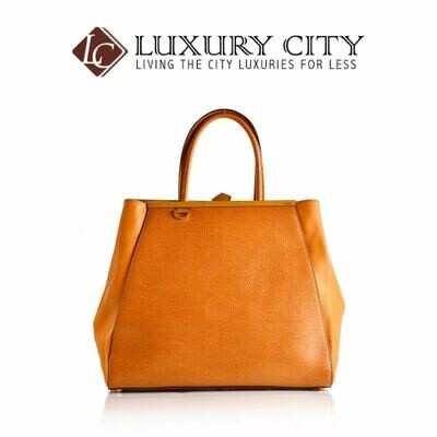 [Luxury City] Fendi Leather &quot;2Jours&quot; Bag