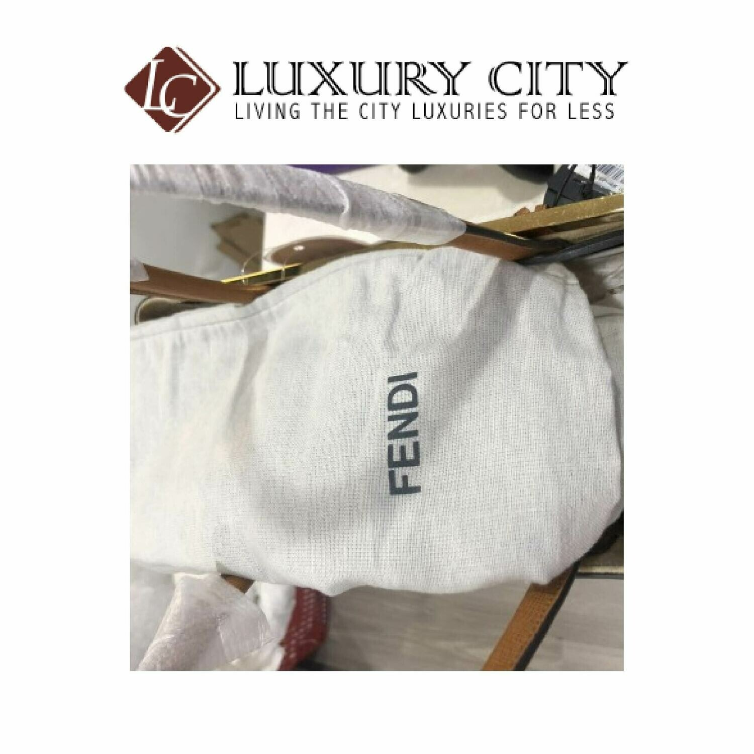 [Luxury City] Fendi Leather &quot;2Jours&quot; Bag