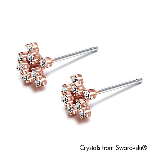 LUSH Stardust Rose Gold Plated Earrings
