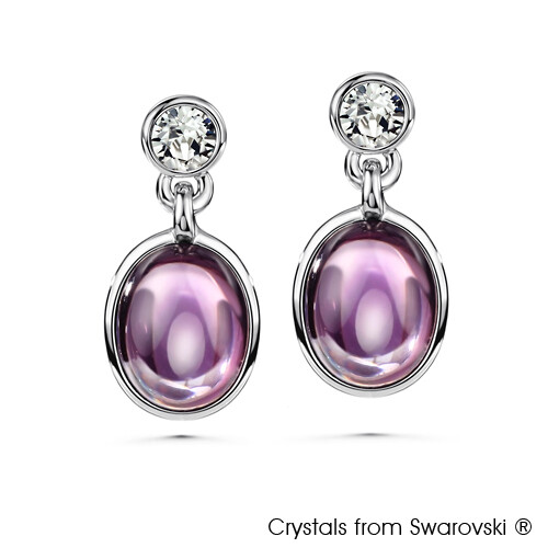 LUSH Cabochon Earrings