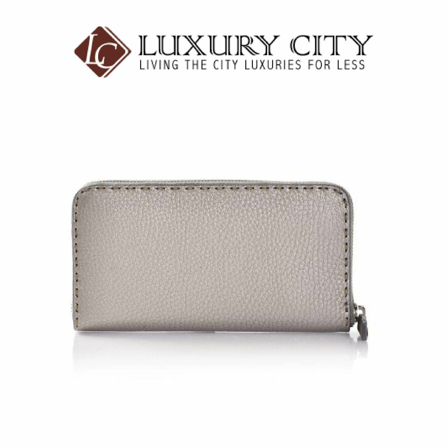 [Luxury City] Fendi Selleria Zip Around Wallet