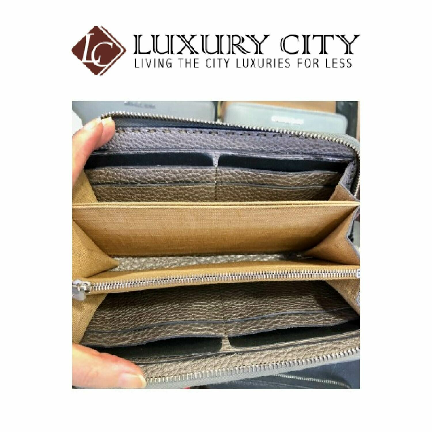 [Luxury City] Fendi Selleria Zip Around Wallet