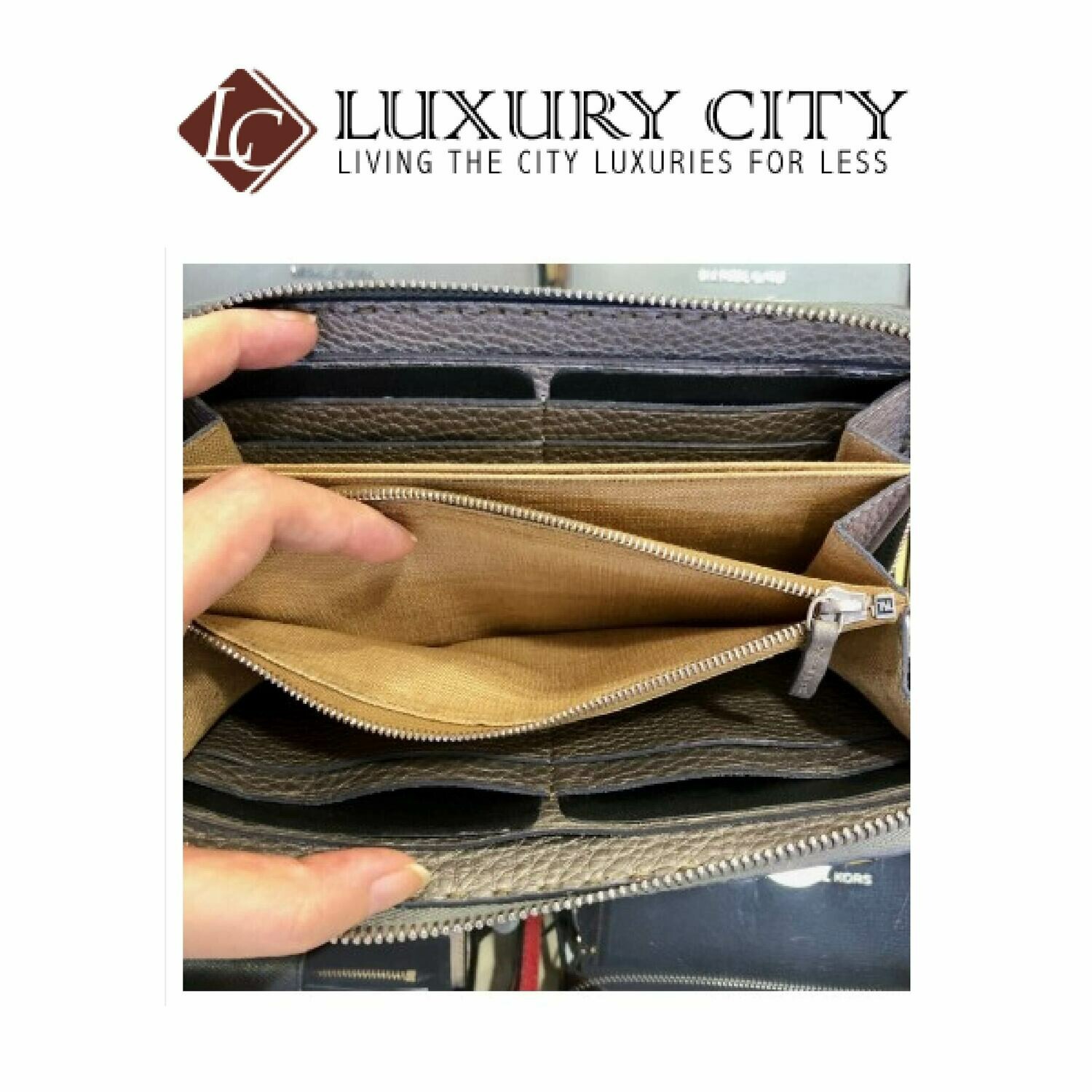 [Luxury City] Fendi Selleria Zip Around Wallet