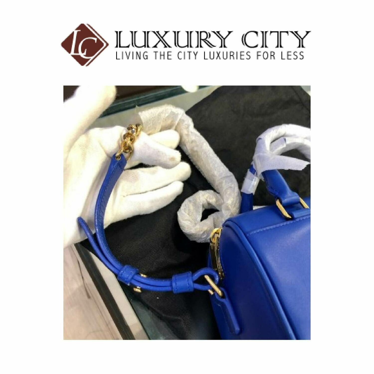 [Luxury City] Saint Laurent Toy Duffle