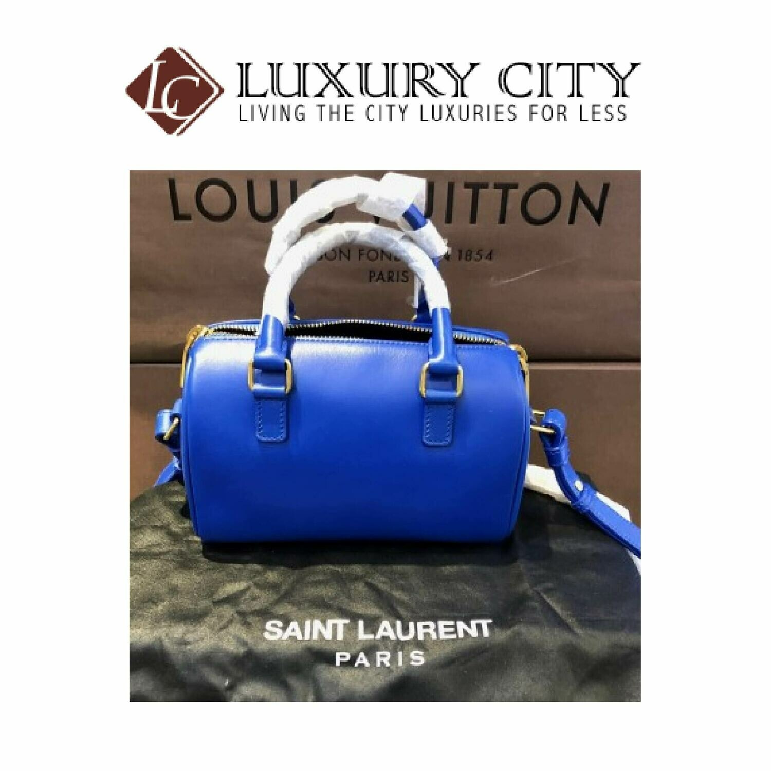 [Luxury City] Saint Laurent Toy Duffle