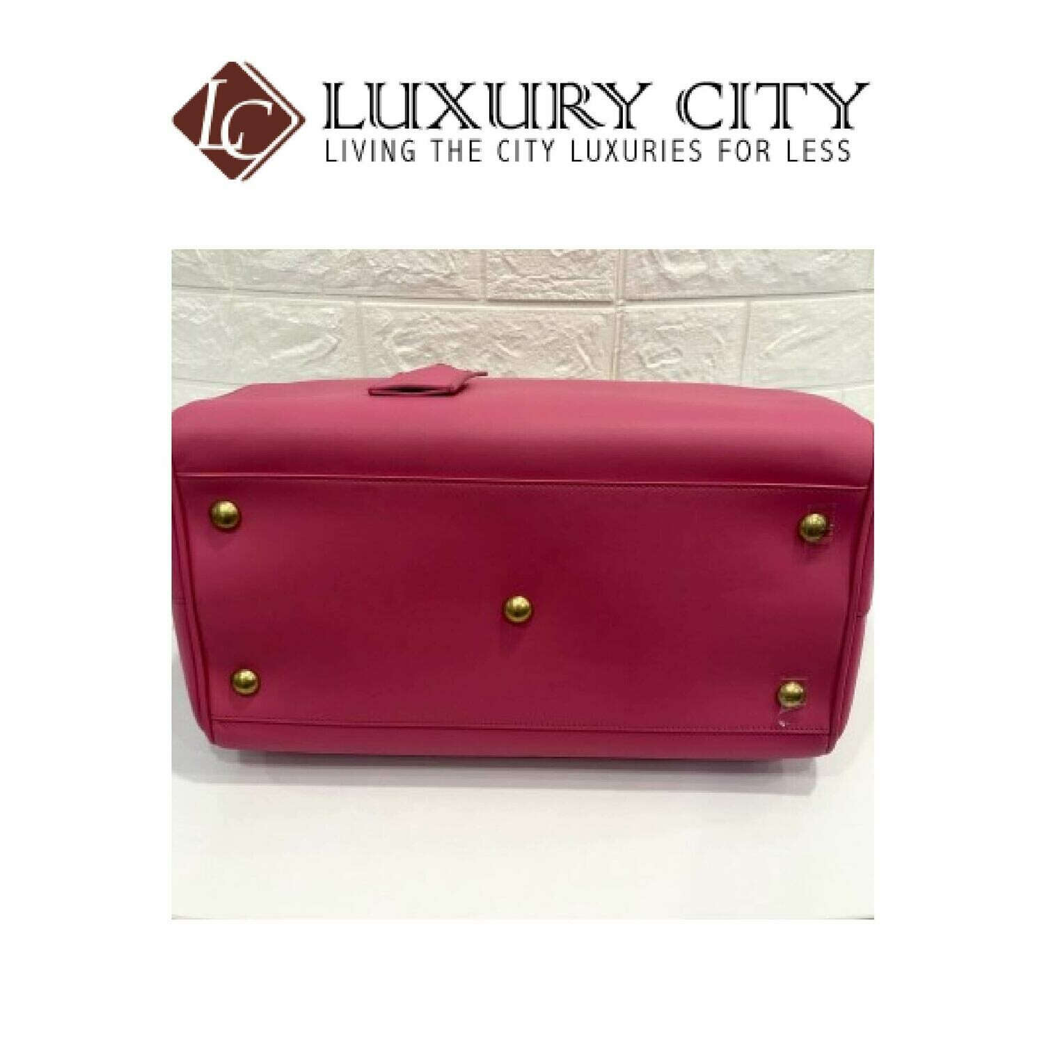 [Luxury City] Saint Laurent Classic Duffle 6