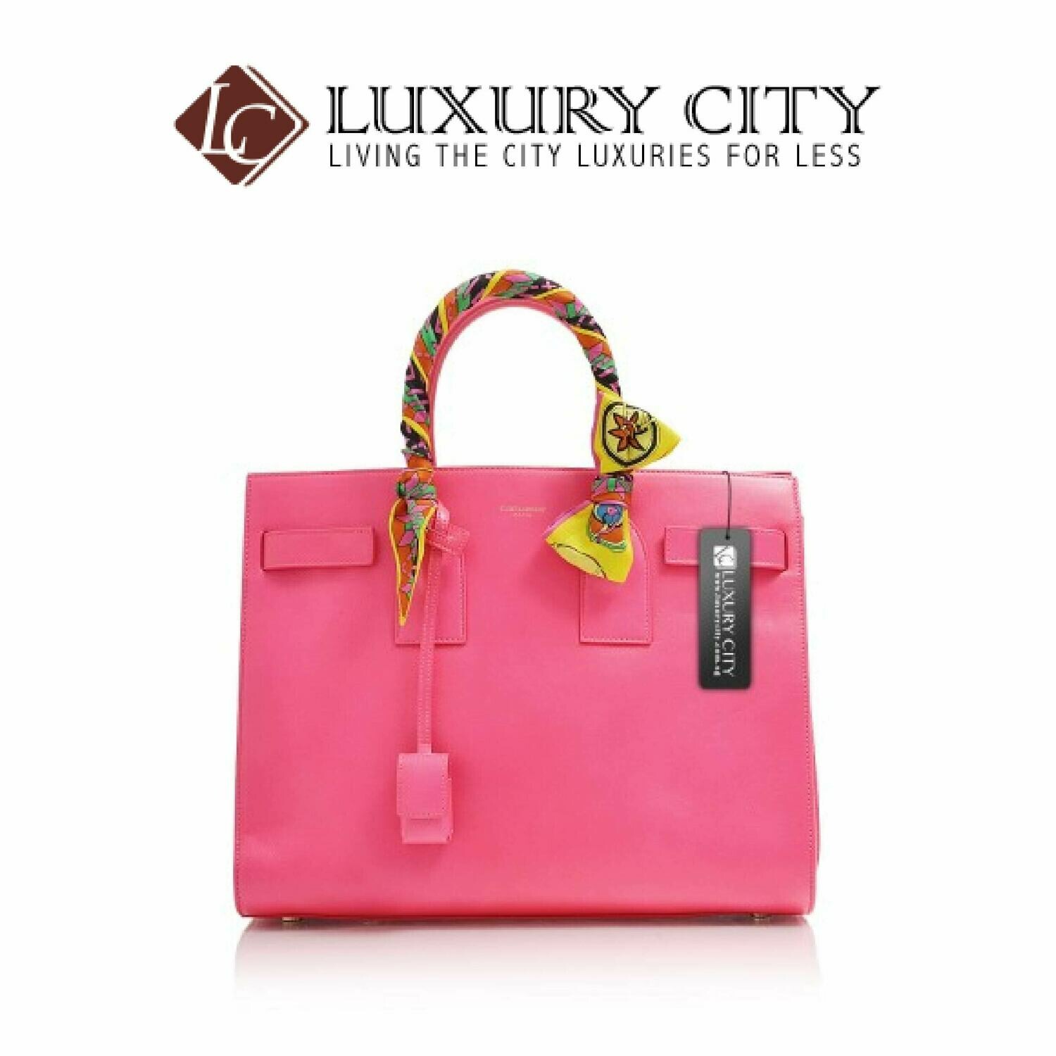 [Luxury City] Saint Laurent Sac De Jour