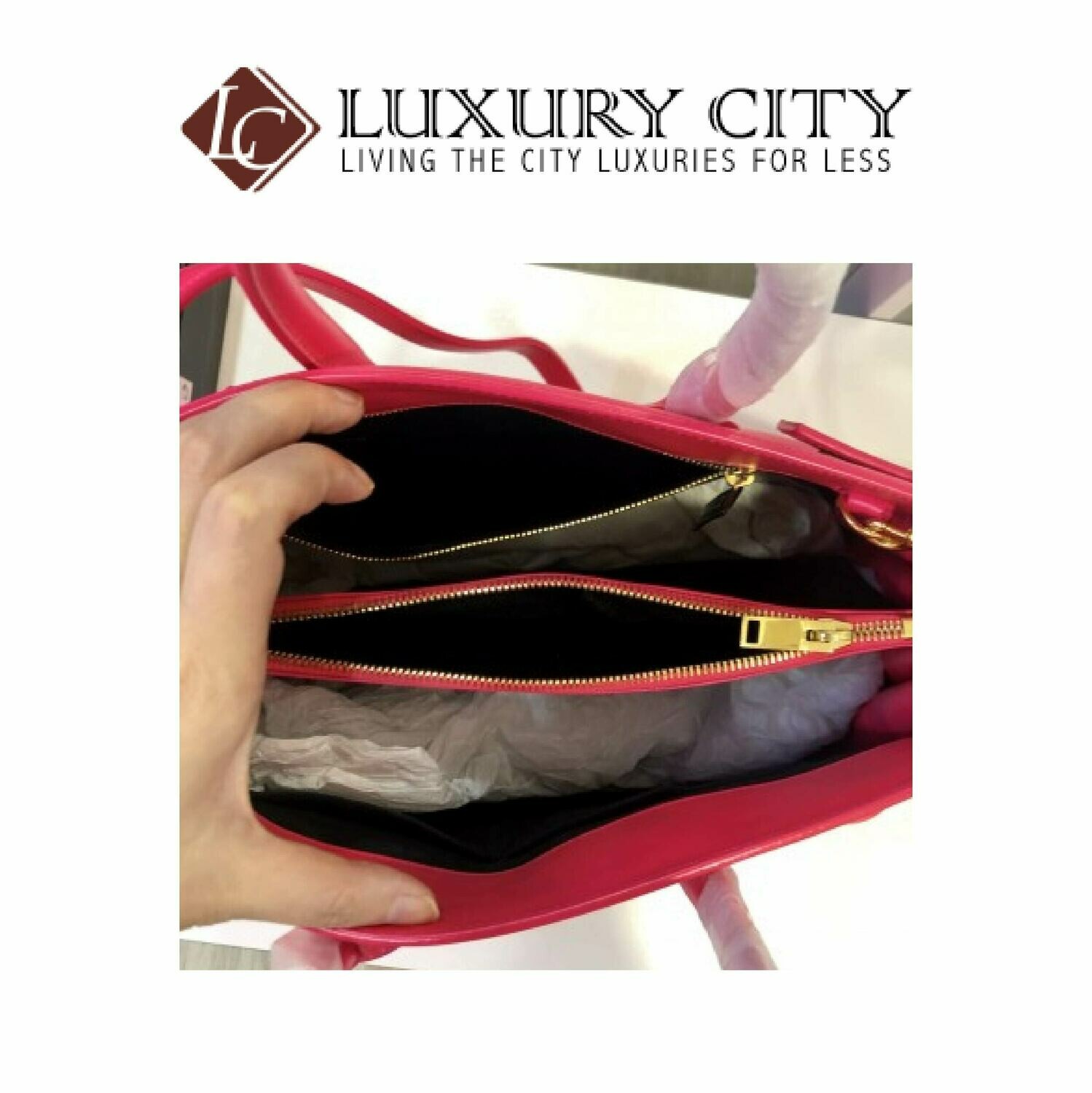 [Luxury City] Saint Laurent Sac De Jour