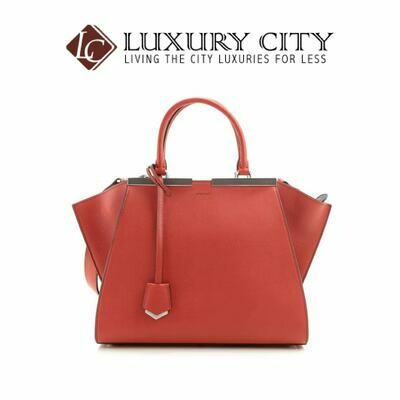 [Luxury City] Fendi Handbag 8BH279 - Dark Orange