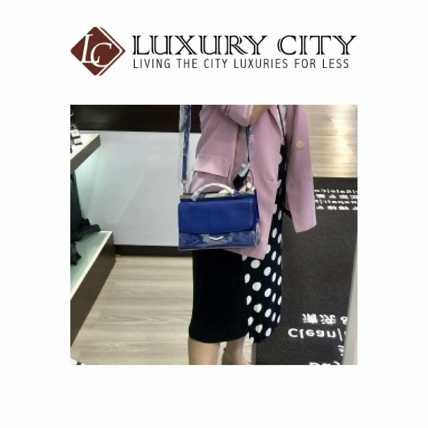 [Luxury City] Fendi 8BT245 Small - Blue