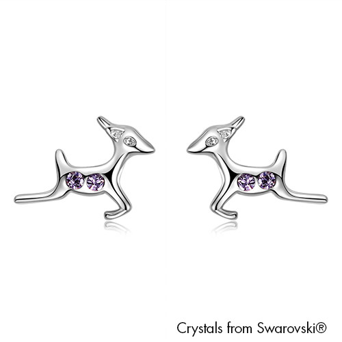 LUSH Reindeer Earrings