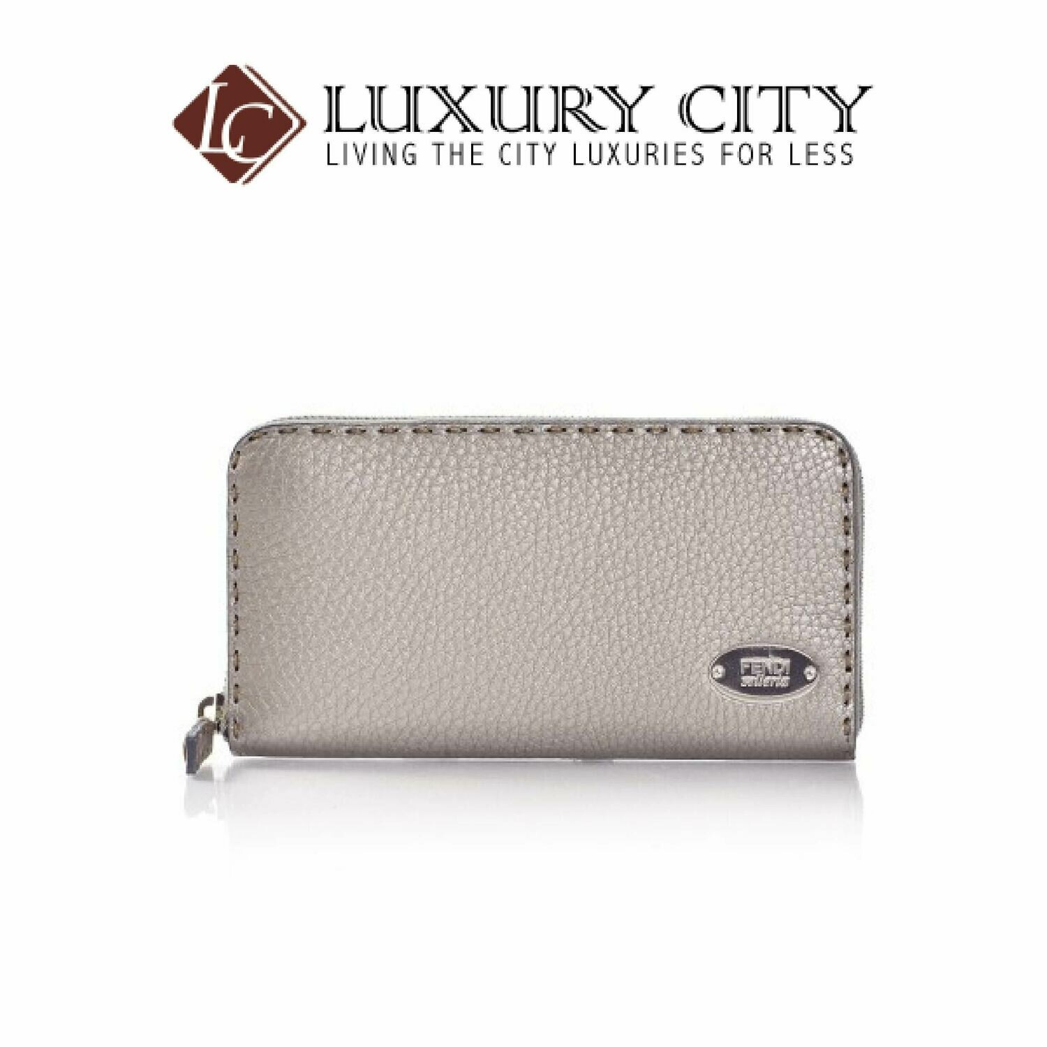 [Luxury City] Fendi Selleria Zip Around Wallet