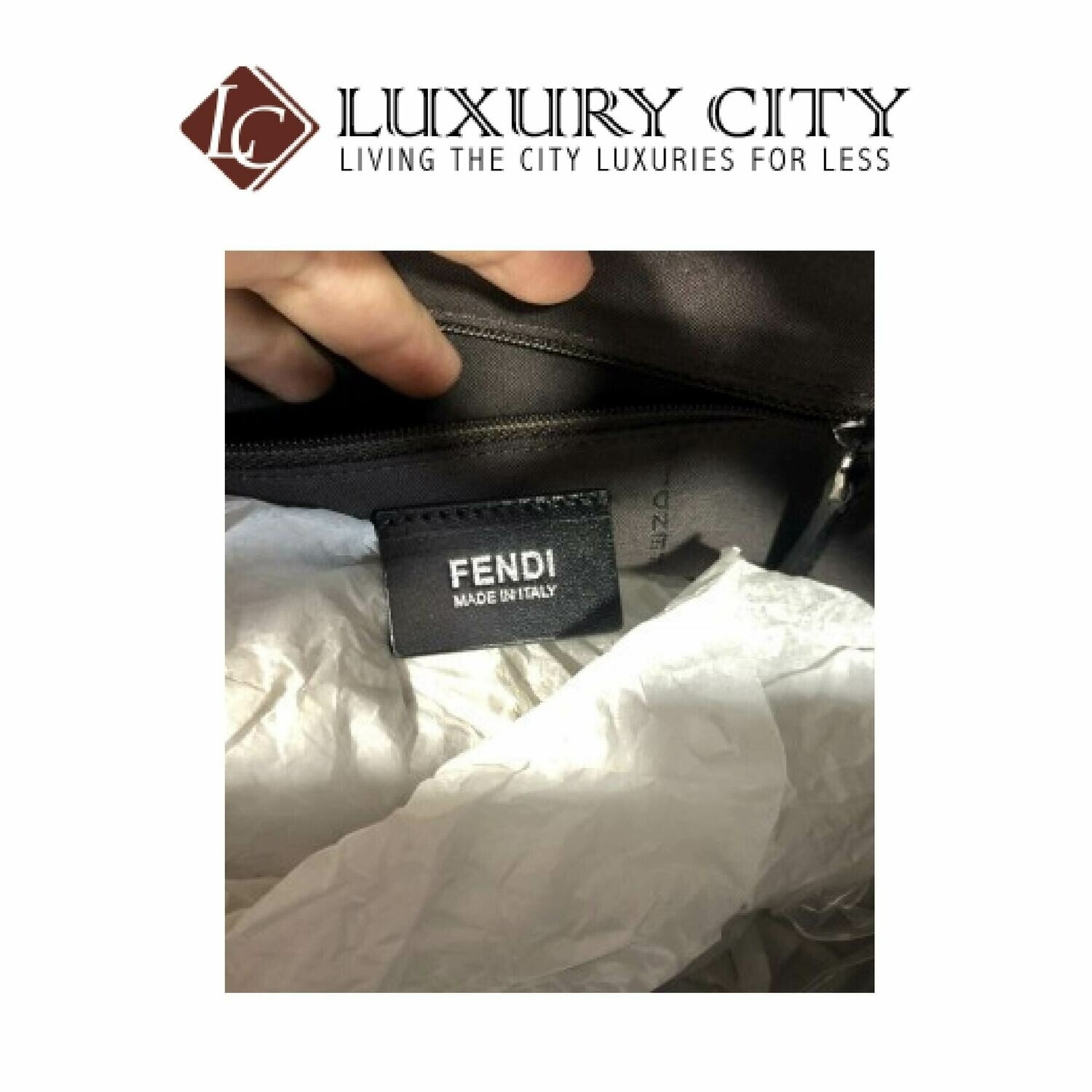 [Luxury City] Fendi Travel Bag