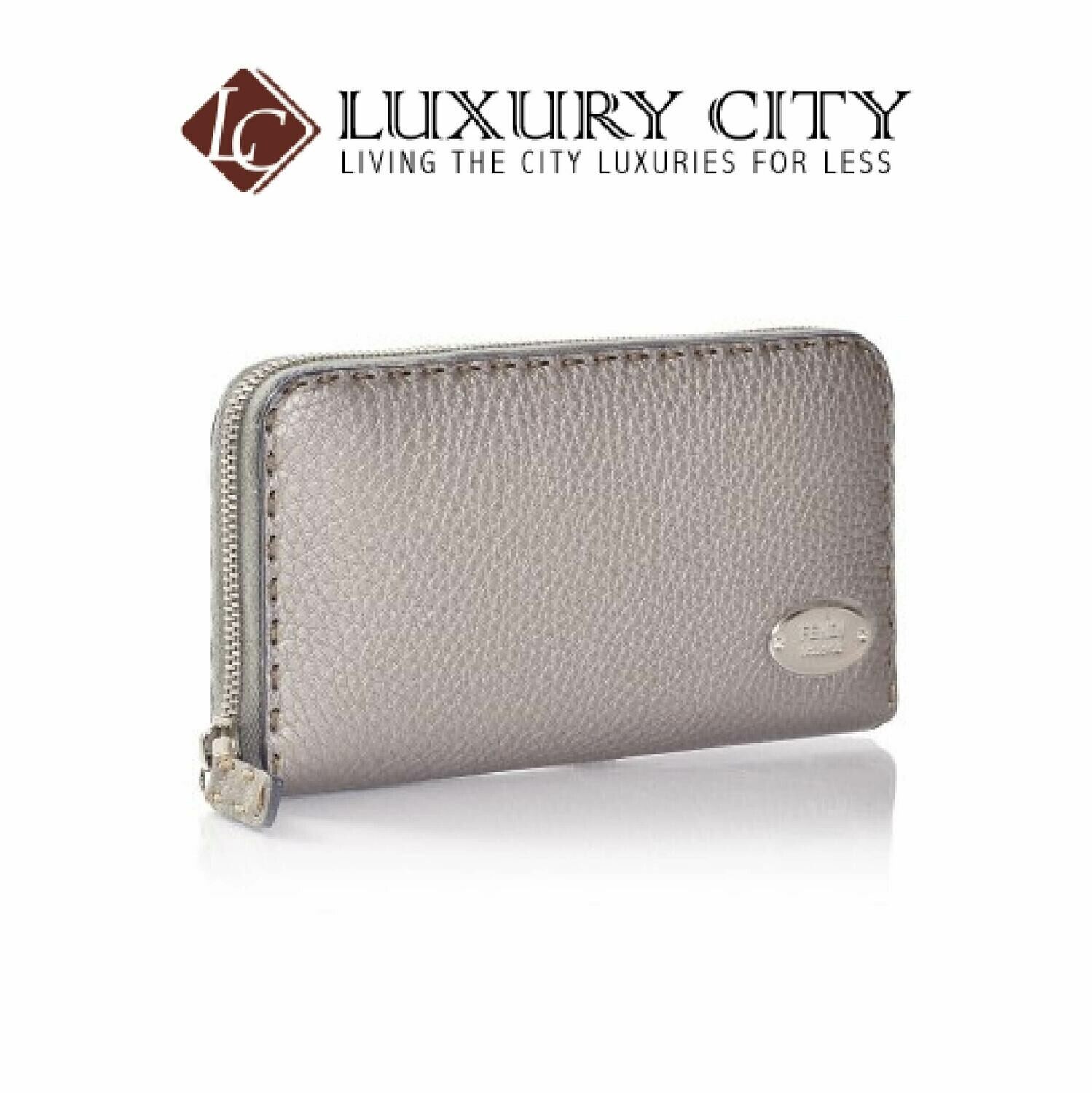 [Luxury City] Fendi Selleria Zip Around Wallet