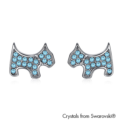 LUSH Cute Terrier Earrings