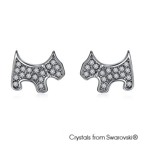 LUSH Cute Terrier Earrings