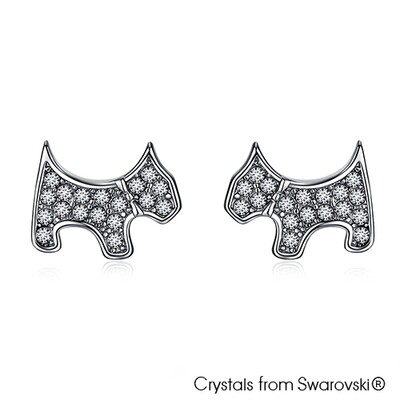 LUSH Cute Terrier Earrings