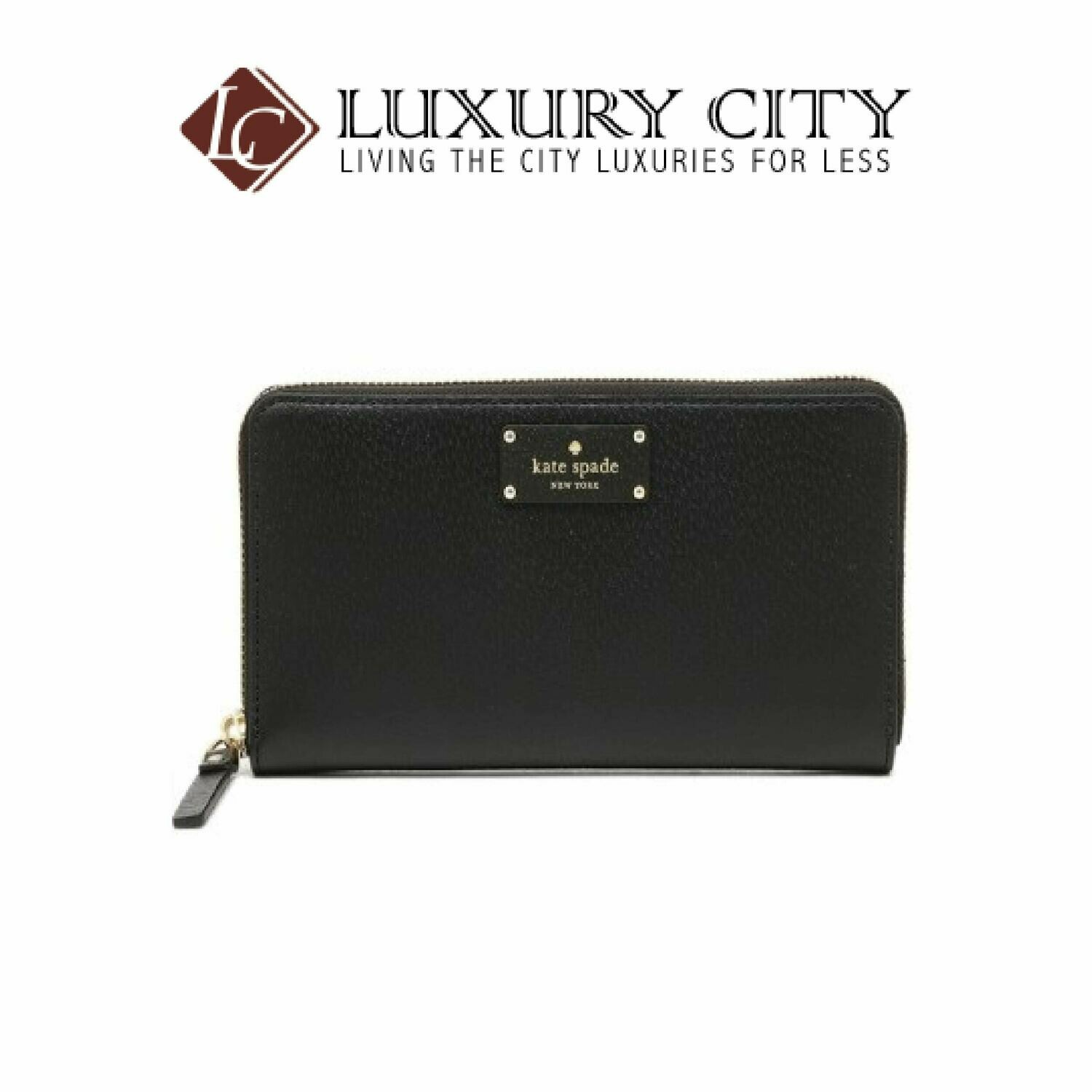 [Luxury City] Kate Spade Grove Street Neda Zip Around Wallet