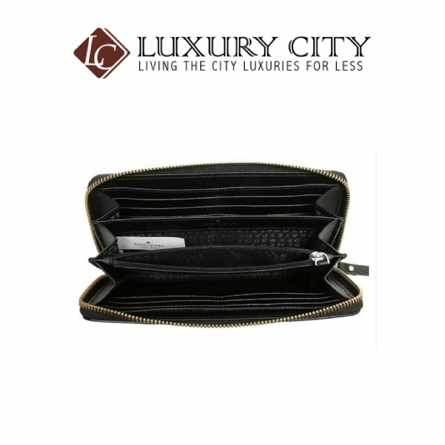 [Luxury City] Kate Spade Grove Street Neda Zip Around Wallet