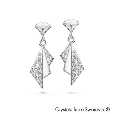 LUSH Oriental Fan Earrings