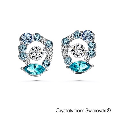 LUSH Enchanting Earrings with Dancing Crystal