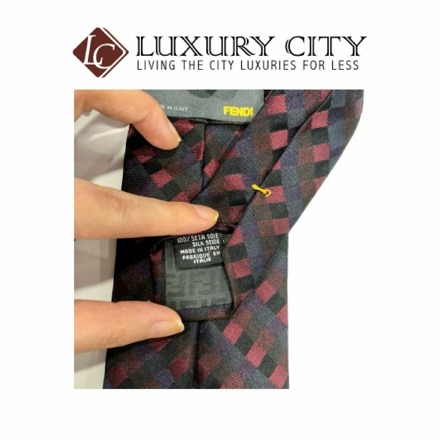 [Luxury City] Fendi Tie