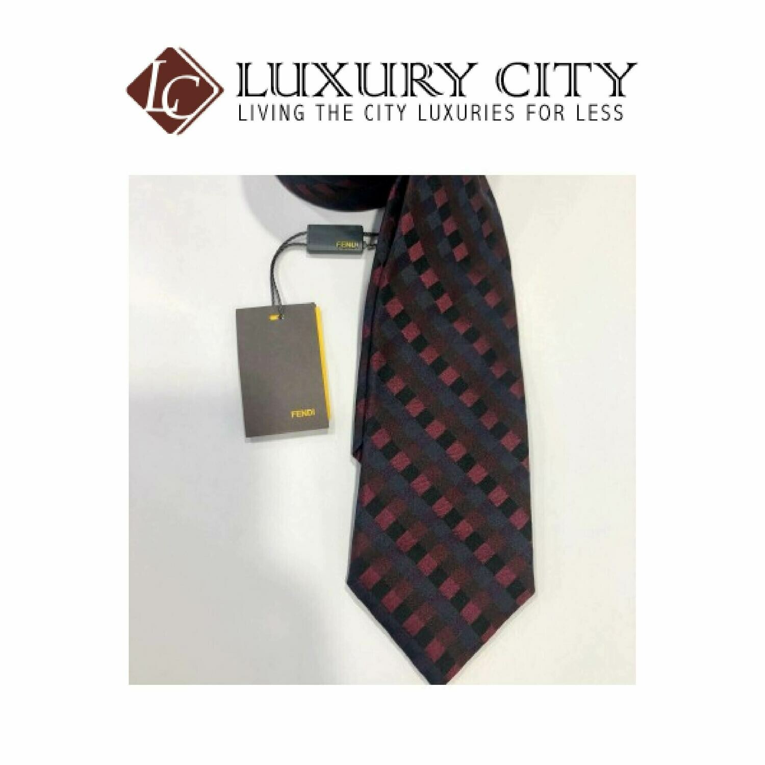 [Luxury City] Fendi Tie