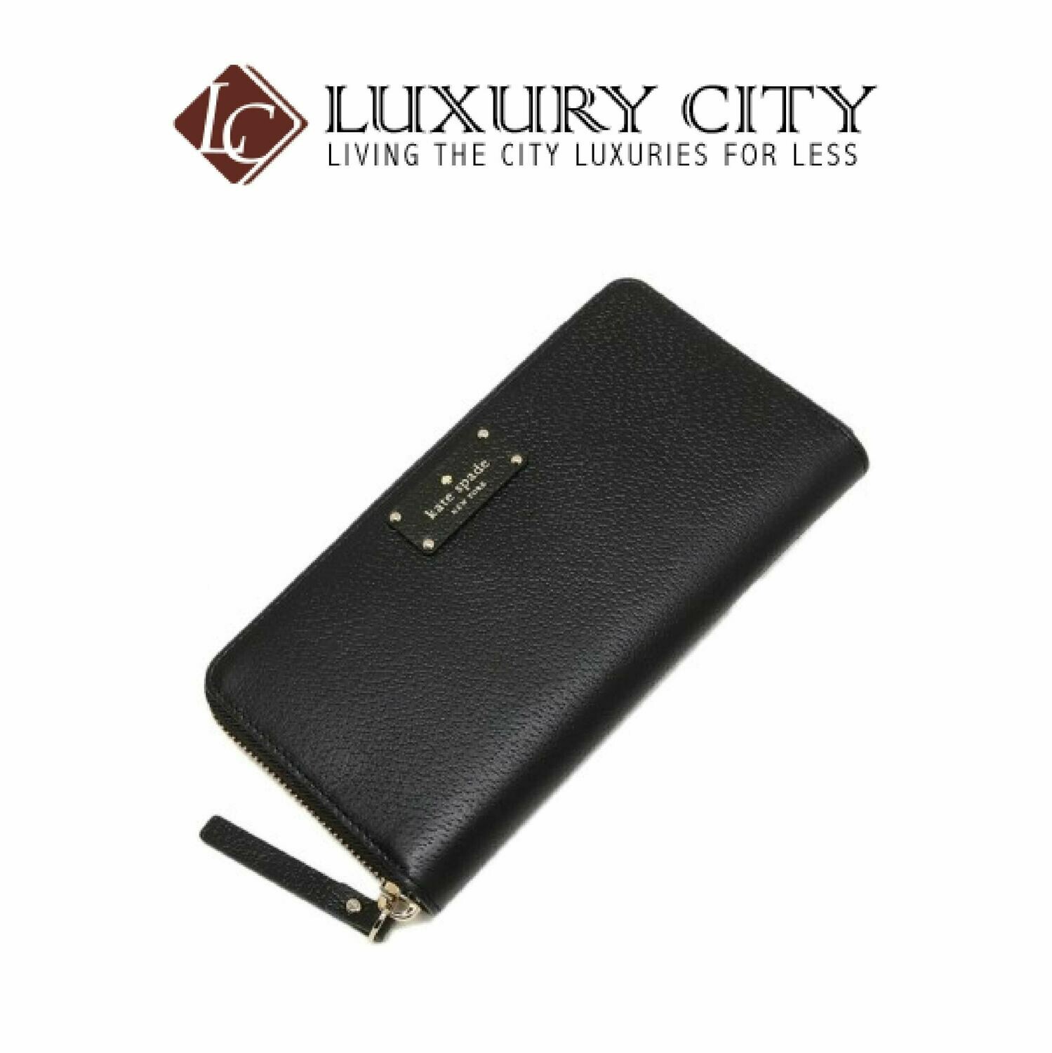 [Luxury City] Kate Spade Grove Street Neda Zip Around Wallet