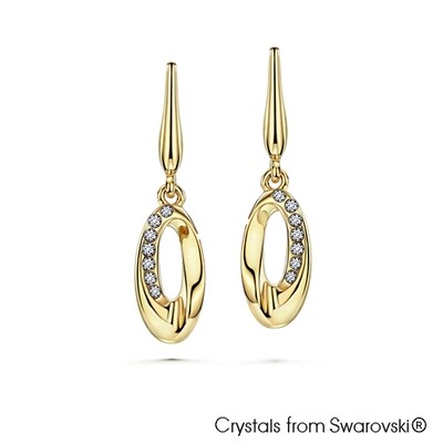 LUSH Ellipse Earrings