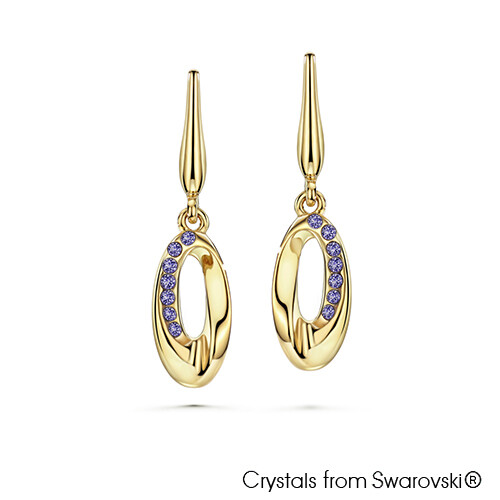 LUSH Ellipse Earrings